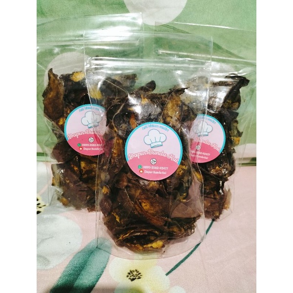 

keripik pisang coklat