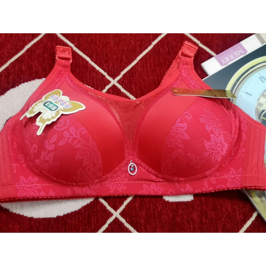 Bra wanita kode 985 busa tipis tdk ada kawat tersedia size 36-42