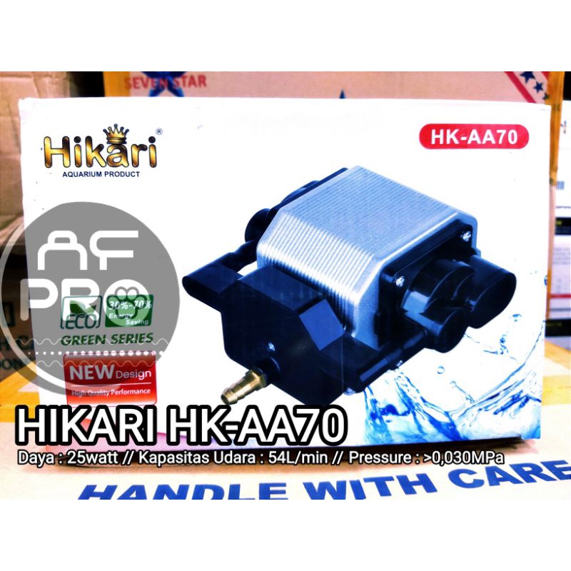 Pompa Udara Airpump Blower Aerator HIKARI HK AA 70