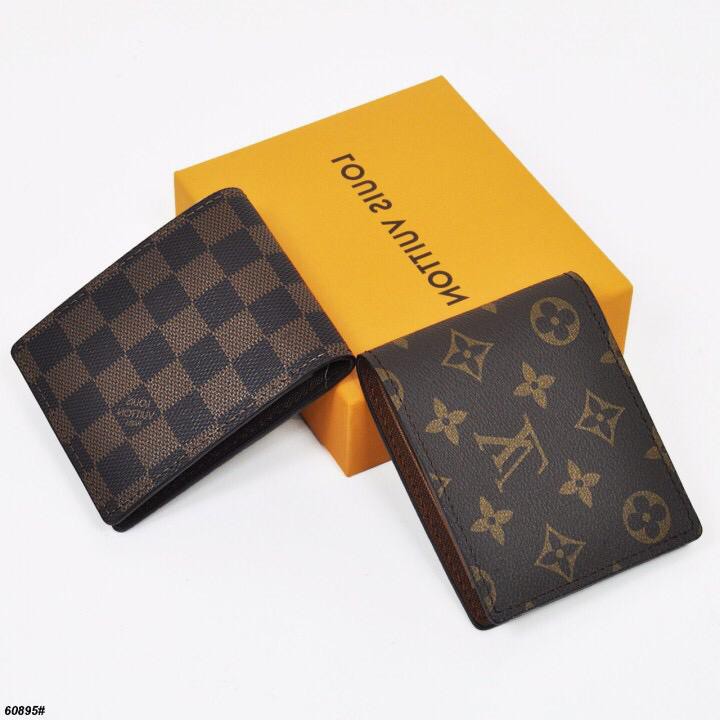  DOMPET  LOUIS VUITTON PENDEK TEMPAT KARTU  60895 LV  DOMPET  