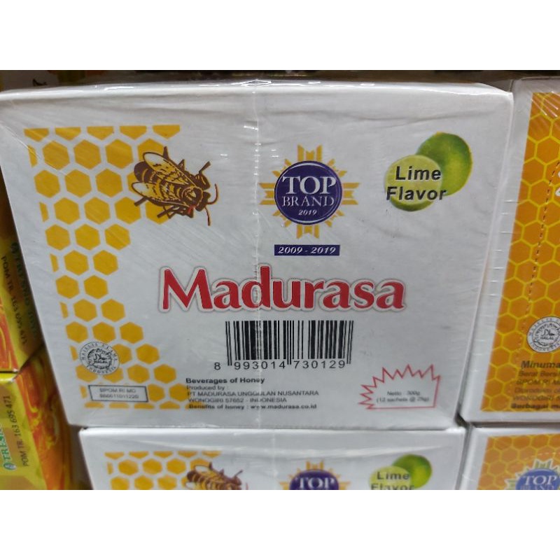 

Madurasa Lime/Original