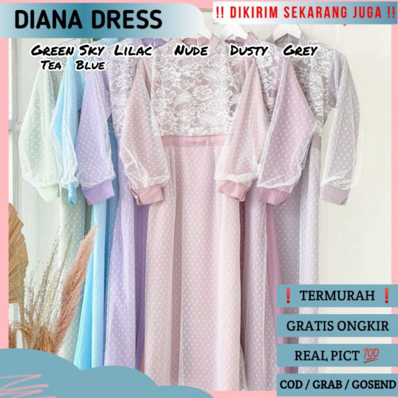 DIANA DRESS