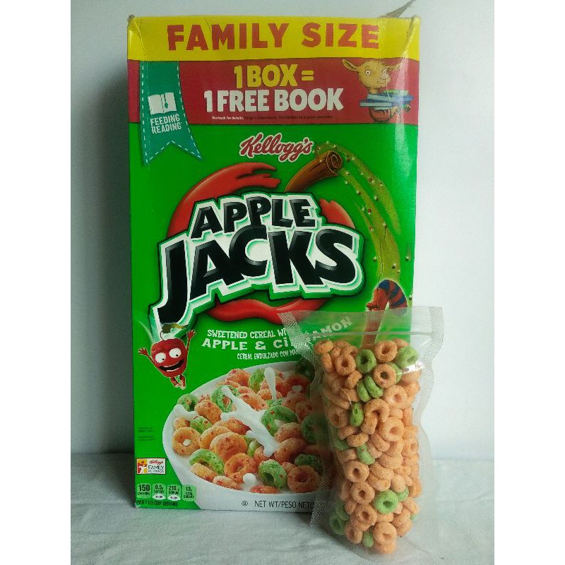 

Apple Jacks Share in general (30g)