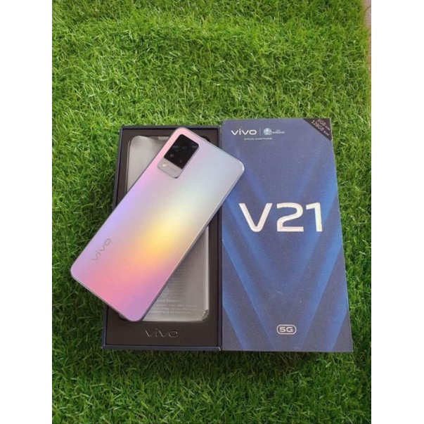 VIVO V21 5G & 4G RAM 8/128GB SECOND FULLSET