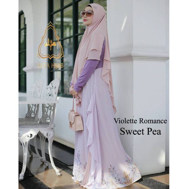 Gamis Syar'i Sweet pea