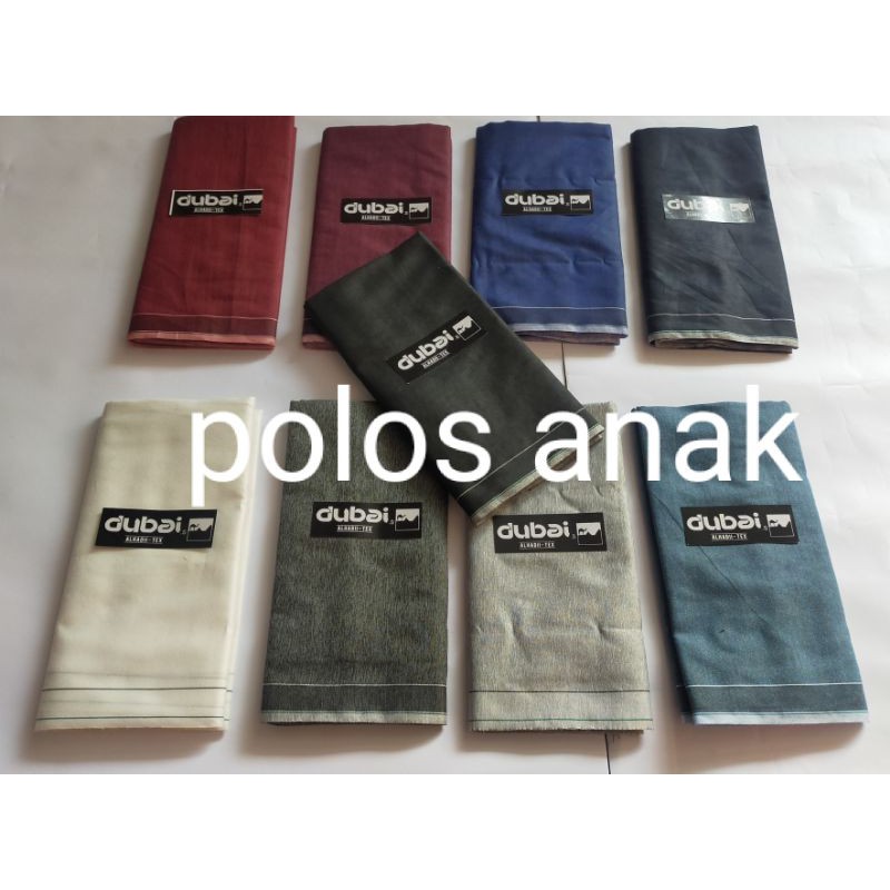 Sarung Tenun Polos Anak Murah