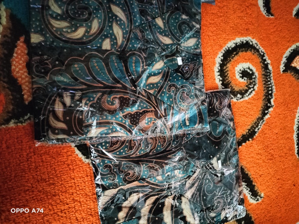 Baju Batik Anak Laki Laki Usia 3-10tahun Ready Sak Trek