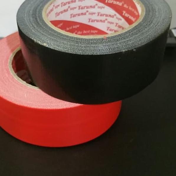 

12.12 plakban kain jumbo 48mm x 30 meter / cloth tape / lakban kain 2 inch