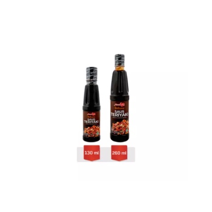 

MamaSuka Delisaos Saus Teriyaki 130 ml 260 ml - 260 ml