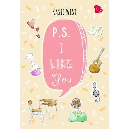 P.S I Like You by Kasie West