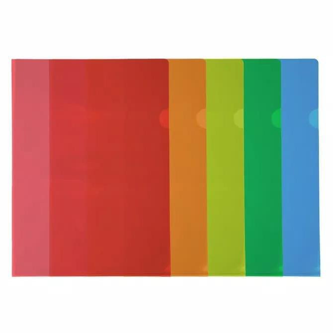 

CLEAR SLEEVE/ MAP L FOLIO F4 WARNA FOLDER ONE TERLARIS