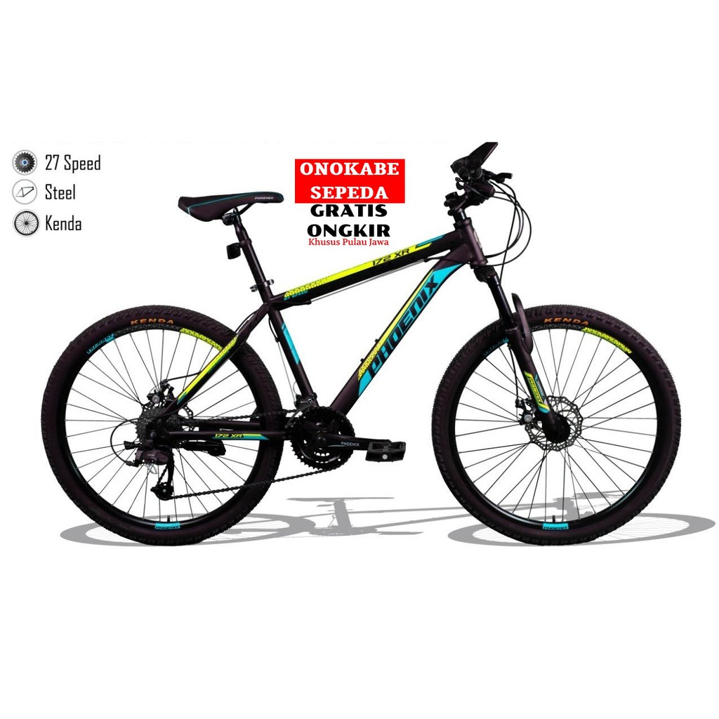 MTB 24 PHOENIX 172 XR 27Sp