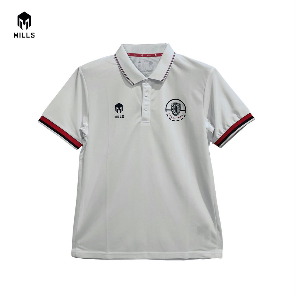 Mills Bali United Polo Shirt 17004BU Original