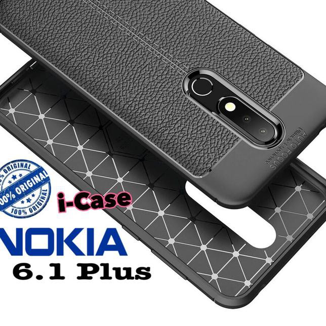 Case Autofocus Nokia 6.1 Plus - casing cover Nokia 6.1 plus - Original