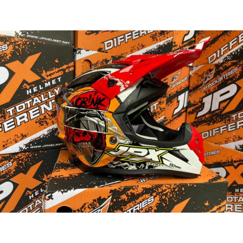 Helm JPX full face motocross/trail/supermoto hight quality