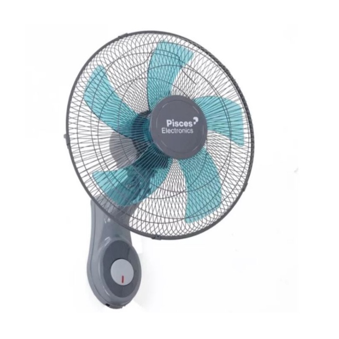 Wall Fan Pisces 1611 Pro 16 Inch Sistem Bearing / Kipas Dinding Pisces