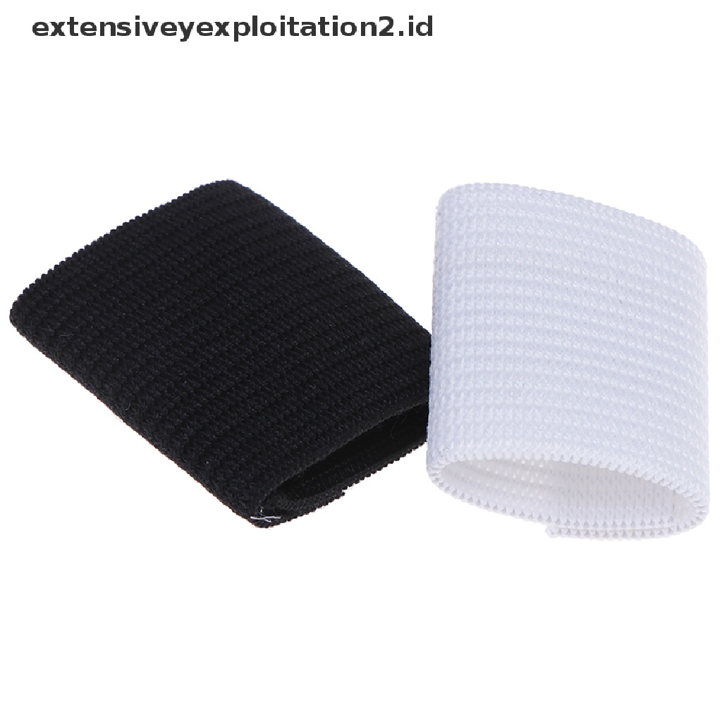 (Hotter) 10pcs Jari Jari Elastis Lengan Basket Olahraga Jari