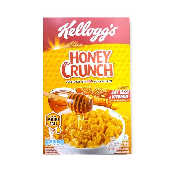 

KELLOGGS CORN FLAKES HONEY CRUNCH 360g