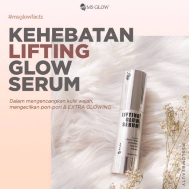 MS glow serum lifting / serum lifting MS glow / serum glowing MS glow / lifting serum MS glow