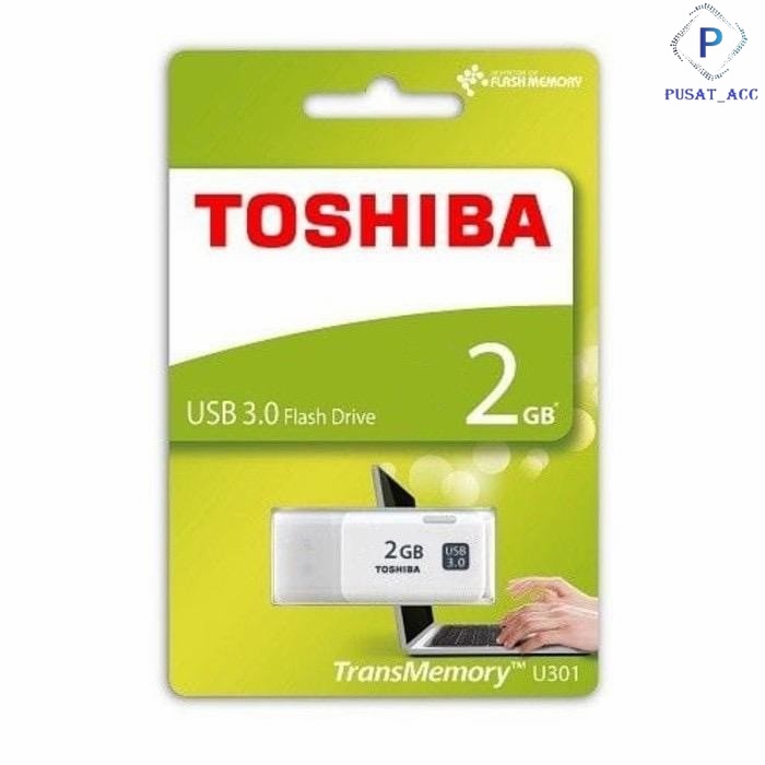 Flashdisk / Flash Disk Toshiba 2GB 2 GB New