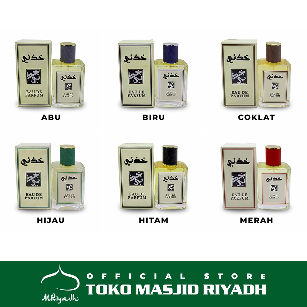 Minyak Wangi AR RIYADH KHUDZNI Pafume Spray Semprot 50ml