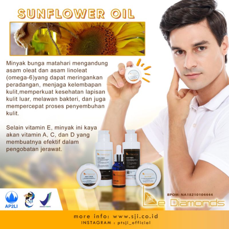 LE DIAMONDS LUXURY BEAUTY TREATMENT