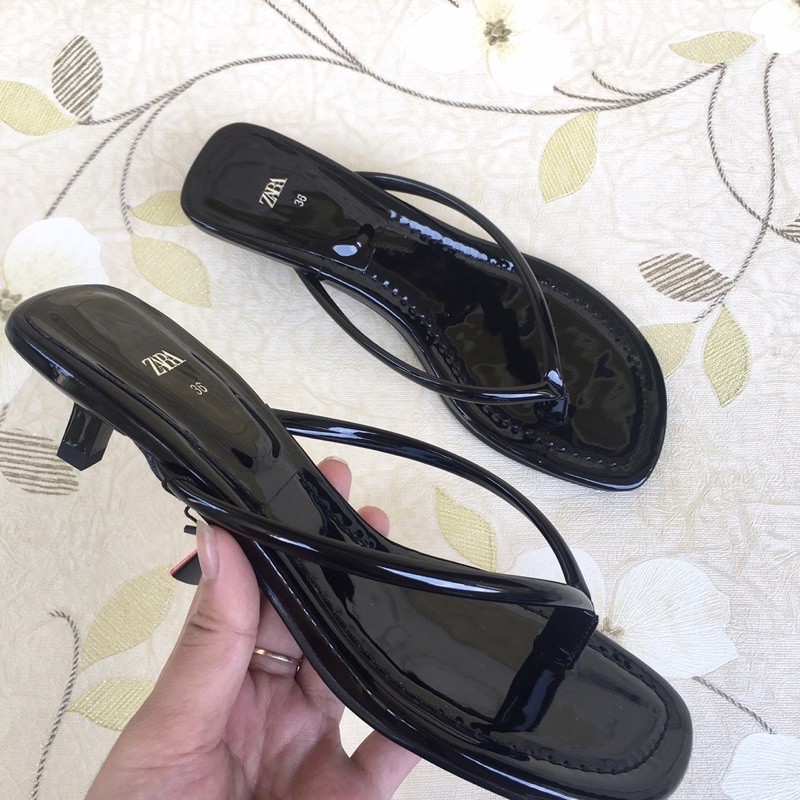Sandal Jepit Heel wanita ZR-109