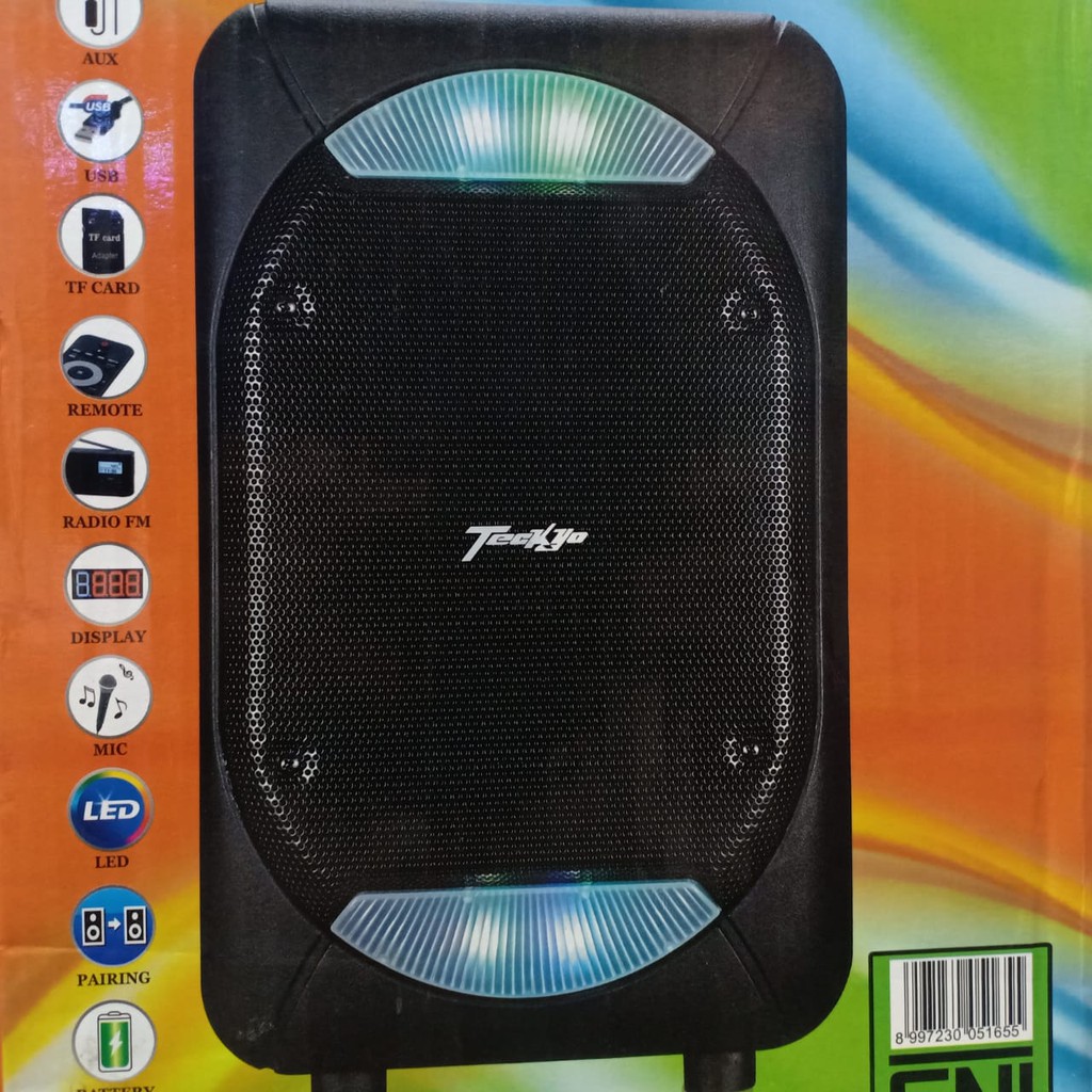 Speaker Bluetooth Portable GMC Teckyo 777H/ Speaker Meeting Portable Bluetooth