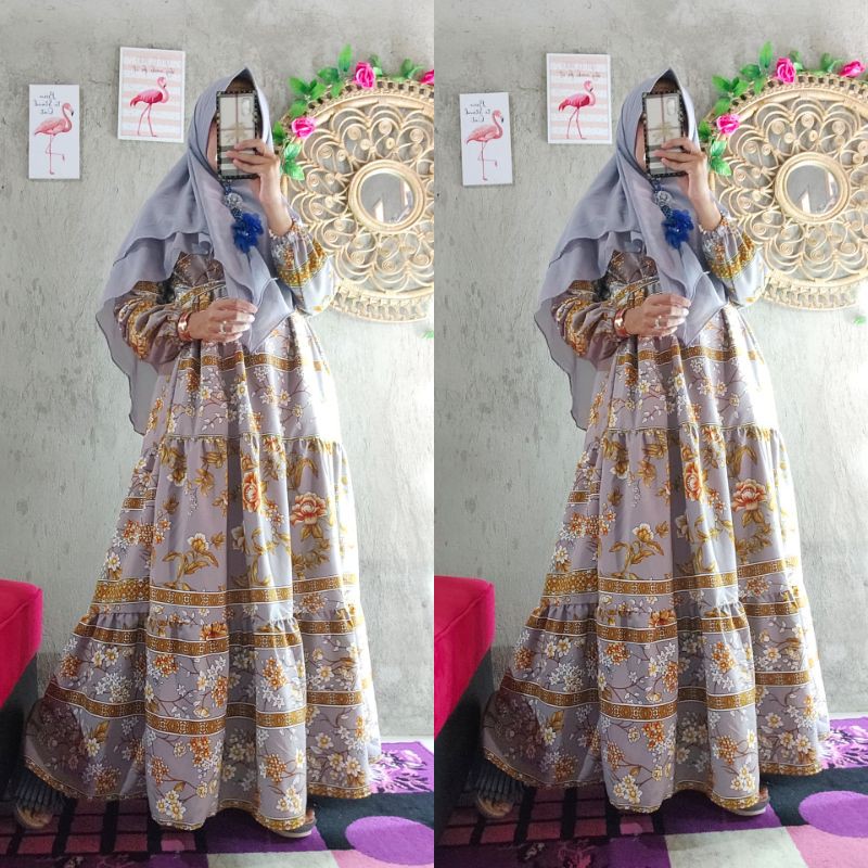 Gamis Couple ( Ecer Dewasa ) Gamis Couple | Couple Keluarga | Gamis Anak | Couple Murah