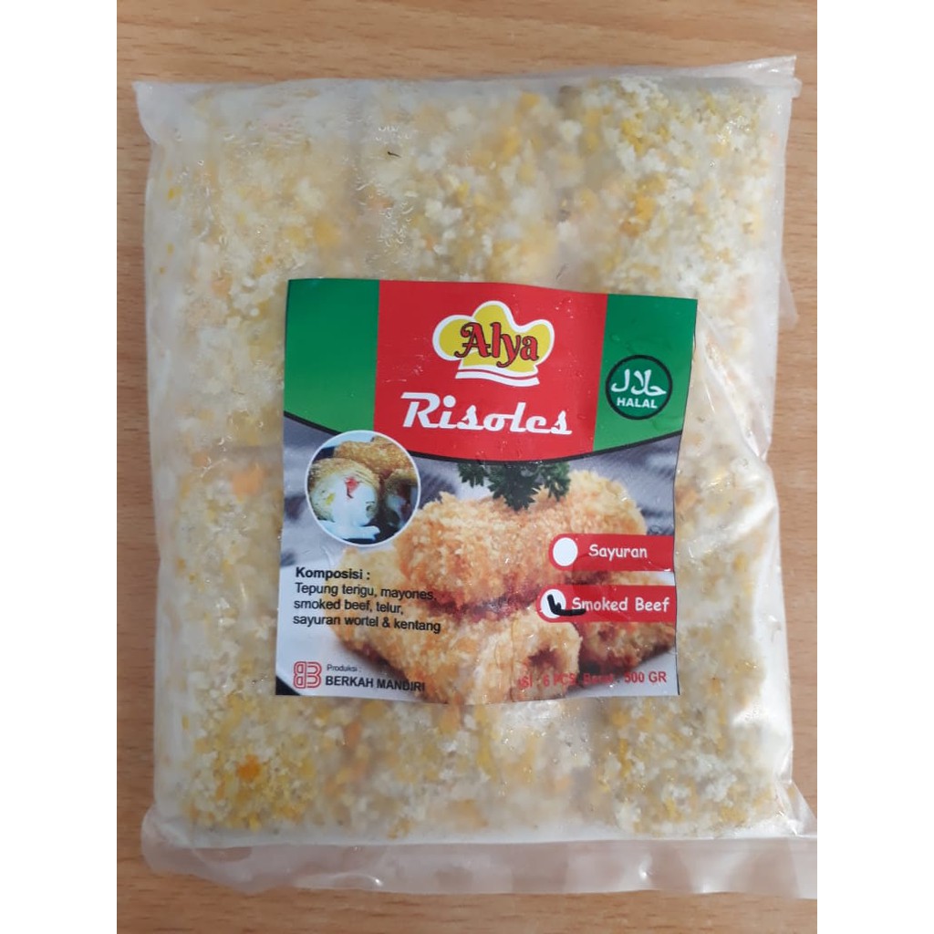 

Risoles