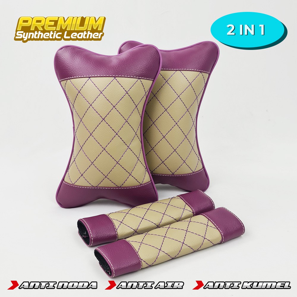 Bantal Mobil Sandaran Leher Jok Mobil