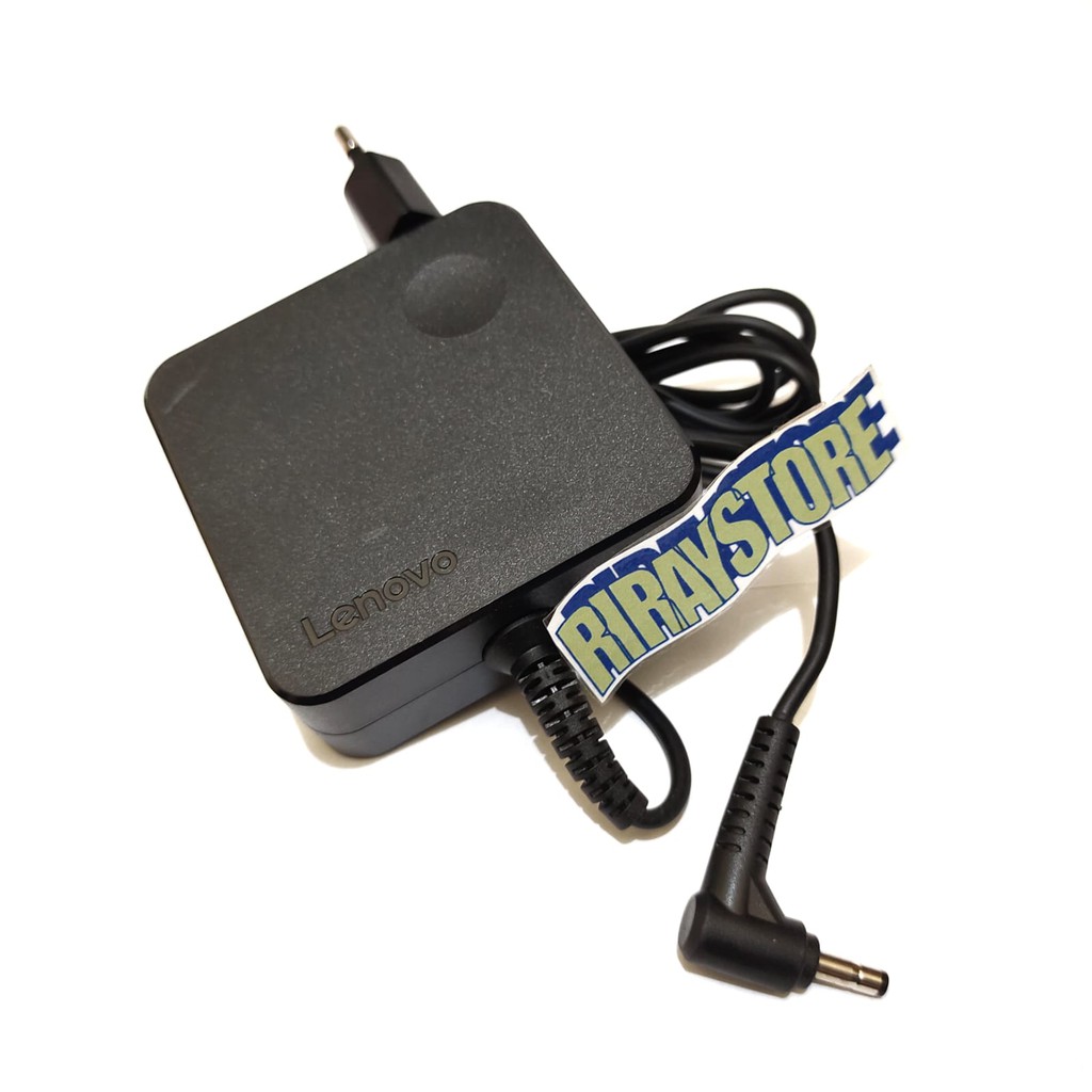 Charger Laptop lenovo ideapad 20V 2.25A Original - Colokan kecil