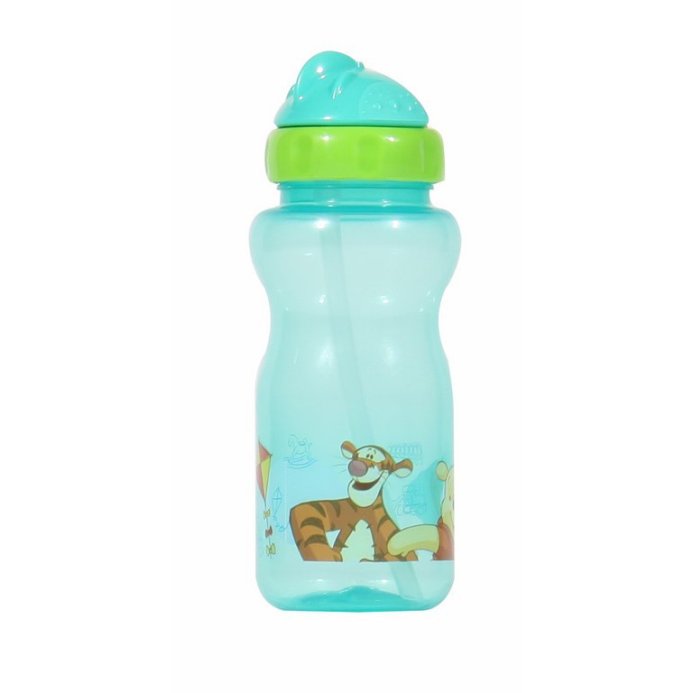 Winnie The Pooh Bottle With Straw / Botol Minum Anak Dengan Sedotan (Wtp 07-053)
