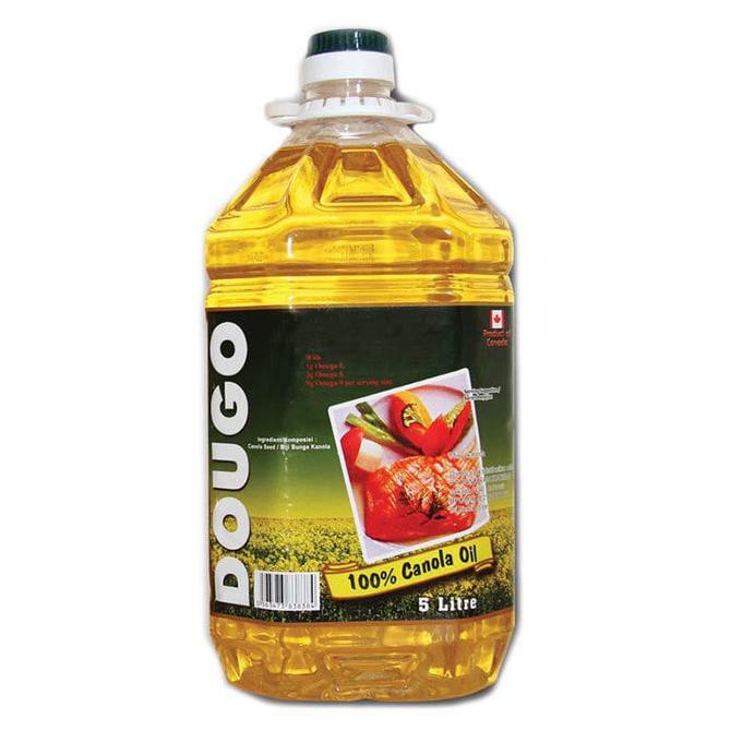 

Dougo Canola Oil 5 Litre / Minyak Dougo