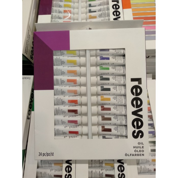 

Reeves 24 Oil Colour Set