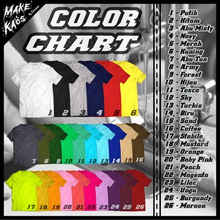 KAOS CUSTOM SABLON SUKA SUKA SATUAN PREMIUM DESIGN BEBAS KAOS CUSTOM SABLON SUKA SUKA SATUAN PREMIUM DESIGN BEBAS
