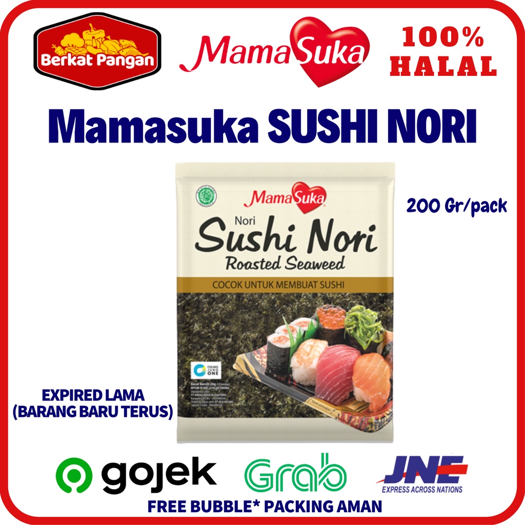 

MamaSuka - Sushi Nori 20 gr