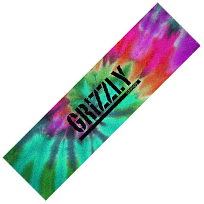 

Grizzly Griptape tie dye