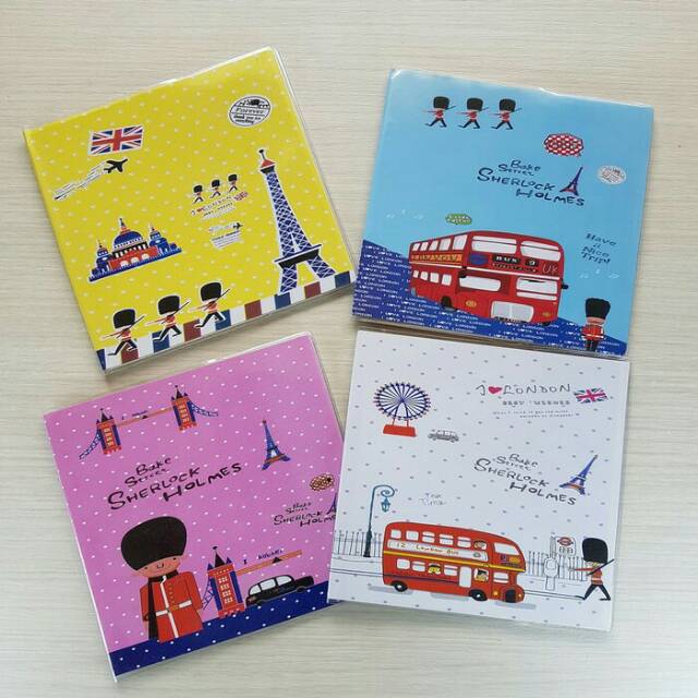 

Monthly Planner Persegi Tentara London Sherlock Holmes