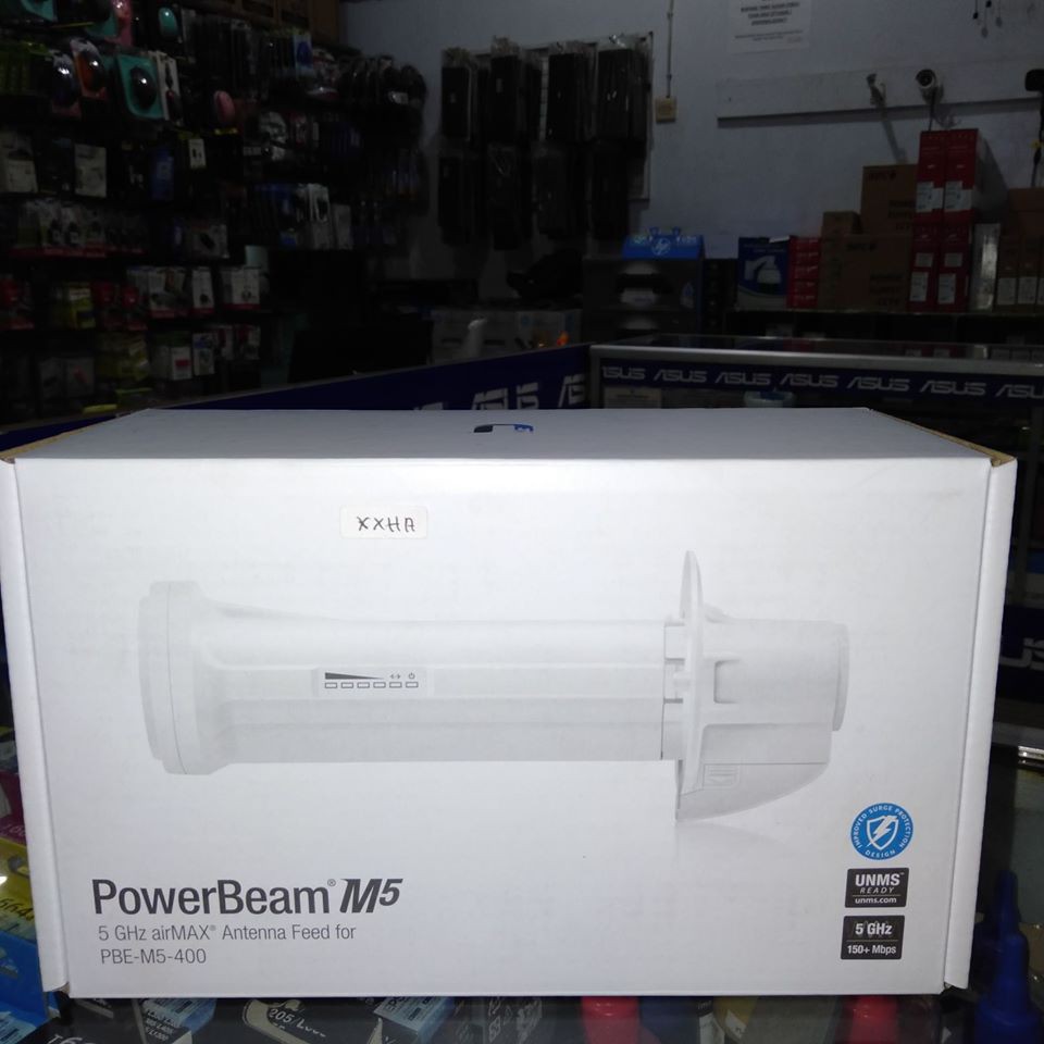 UBIQUITY POWERBEAM M5 400