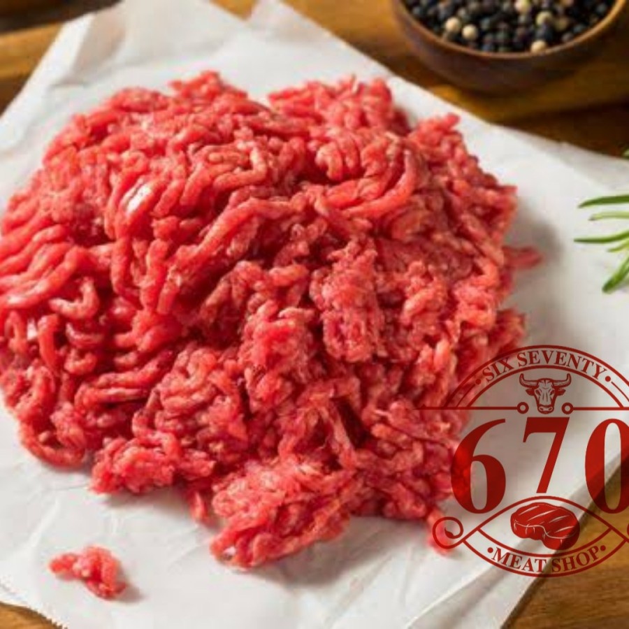 

Daging Sapi Giling Premium / Daging Giling / Minced Beef premium 1kg
