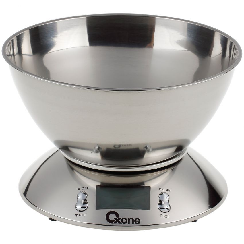 Home-Klik Oxone OX-315 Timbangan Kue Digital Stainless - 5 Kg