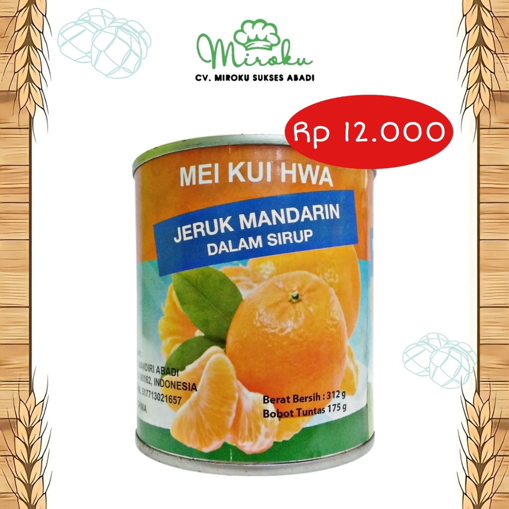 

Mei Kui Hwa Jeruk Mandarin 312Gr
