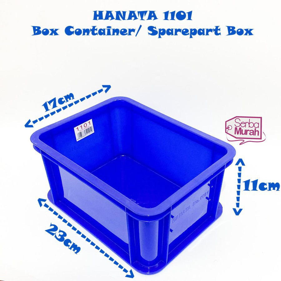 Jolly Box Hanata 1101 / Box Perkakas Ukuran 23x17x11 cm