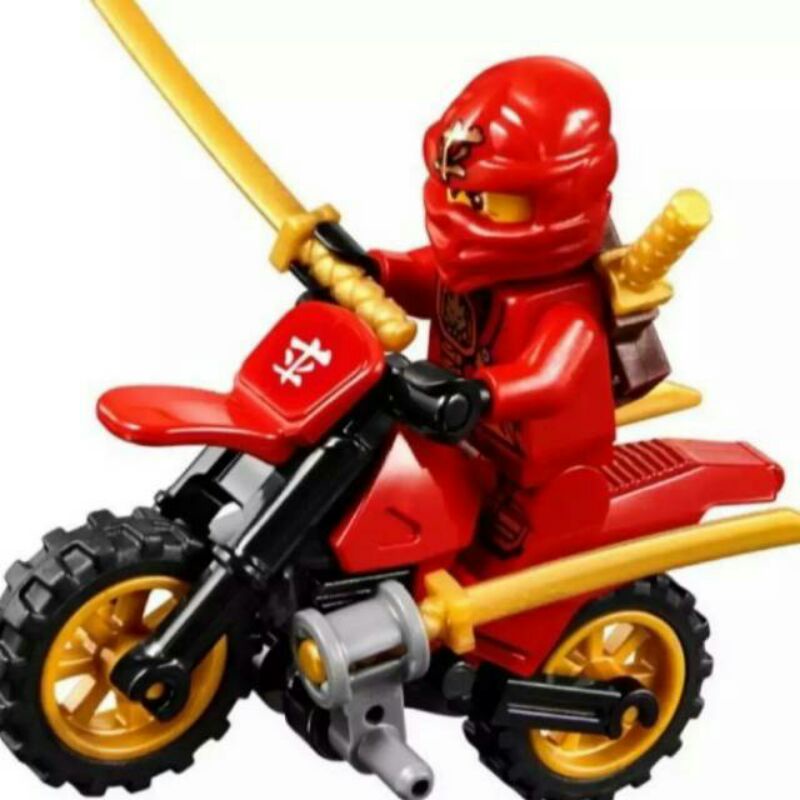 MAINAN LEGO NINJAGO BERMOTOR
