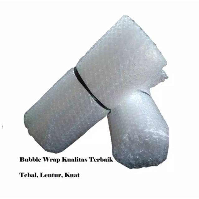 

Bubble Wrap 1 m x 125 cm murah grade terbaik