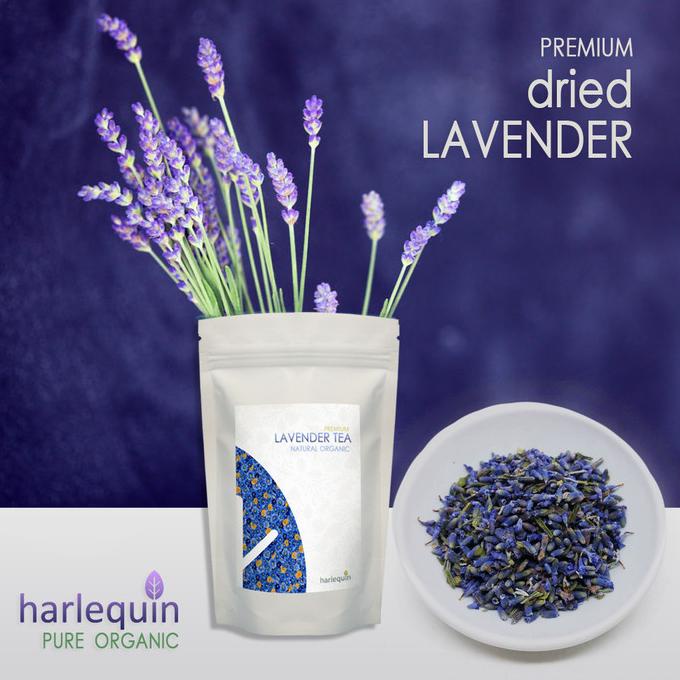 

[COD] Lavender Tea impor 50 Gram Teh Bunga Lavender Premium [COD]