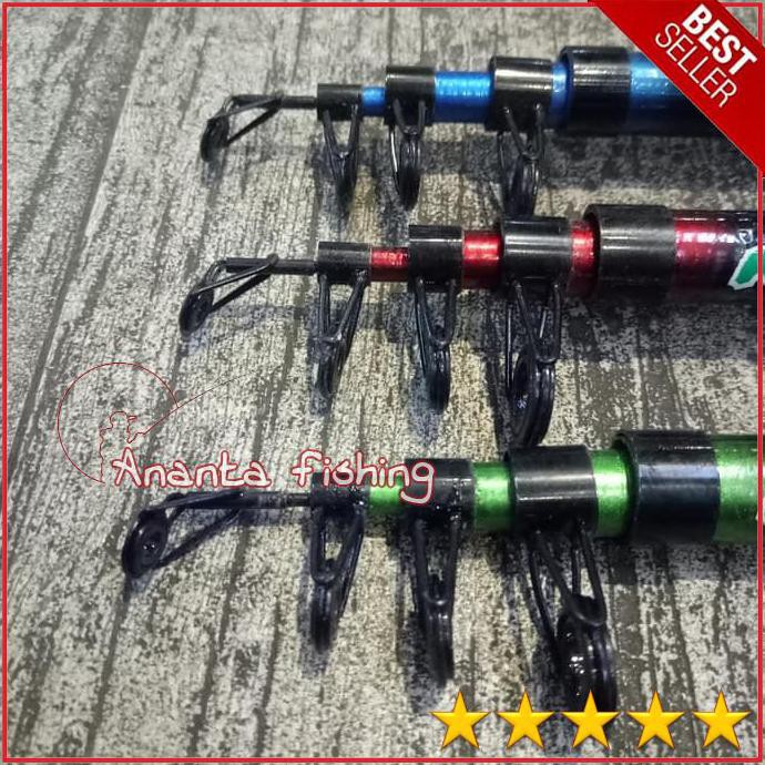 Joran Sambung Gagang Pancing Sambungan Gagang Pancingan Rol Gulungan