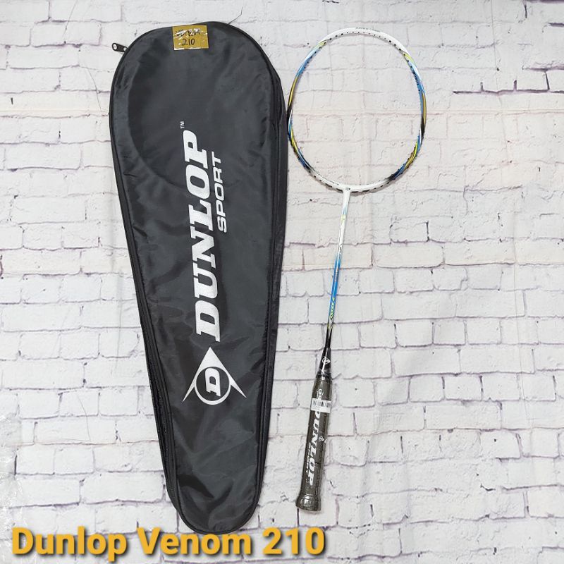 RAKET BADMINTON DUNLOP VENOM 210 ORIGINAL