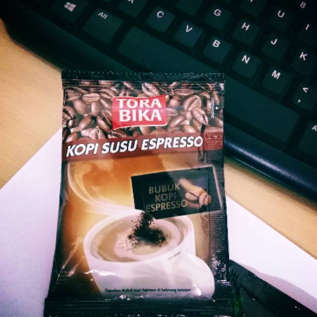 KOPI / KOPI TORABIKA SUSU ESPRESSO 10SACHET / PROMO / SALE
